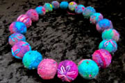 felt ball jewellery